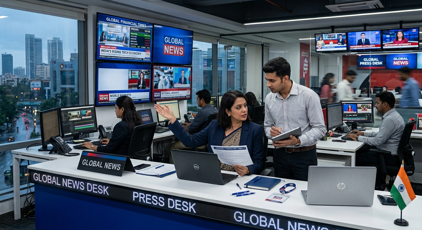 Tier 1 Global Media and Press Desk